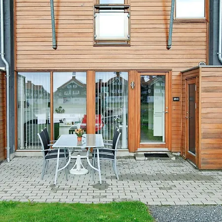 아파트 4 Star Holiday Home In Bogense *
