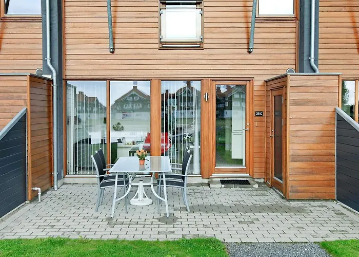Daire 4 Person In Bogense-by Traum *
